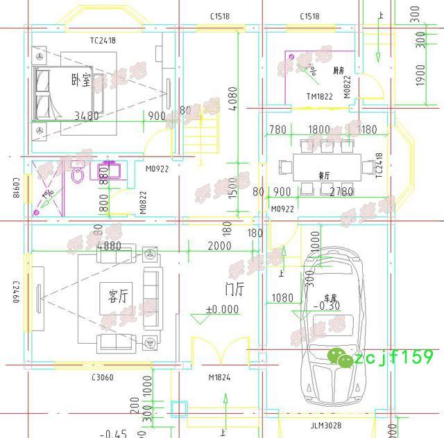 推薦2款三層簡約別墅給大家，希望大家找到合適的戶型。