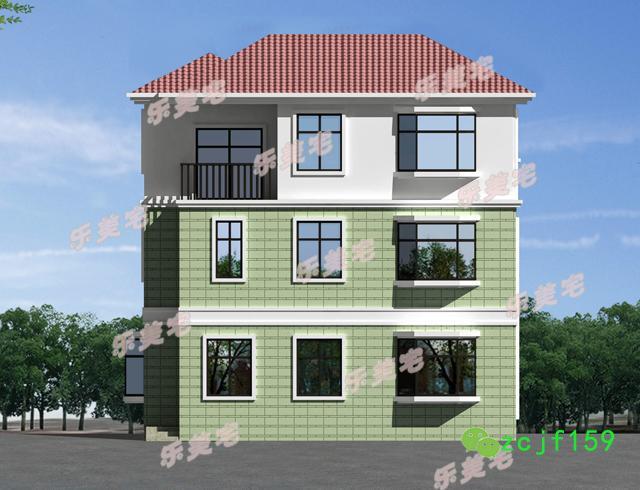 推薦2款三層簡約別墅給大家，希望大家找到合適的戶型。