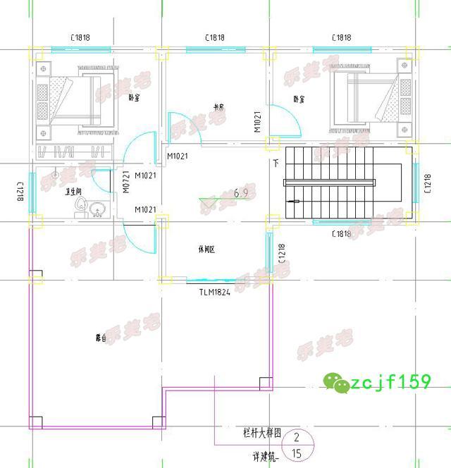 推薦2款三層簡約別墅給大家，希望大家找到合適的戶型。