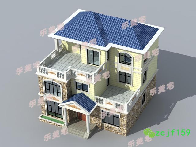 推薦2款三層簡約別墅給大家，希望大家找到合適的戶型。