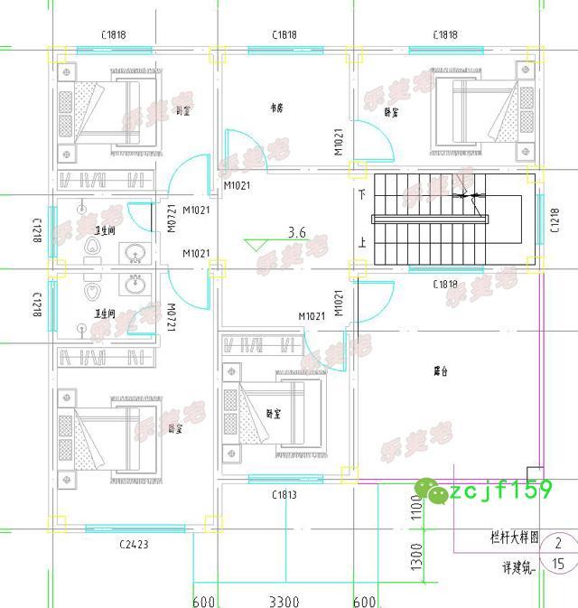 推薦2款三層簡約別墅給大家，希望大家找到合適的戶型。