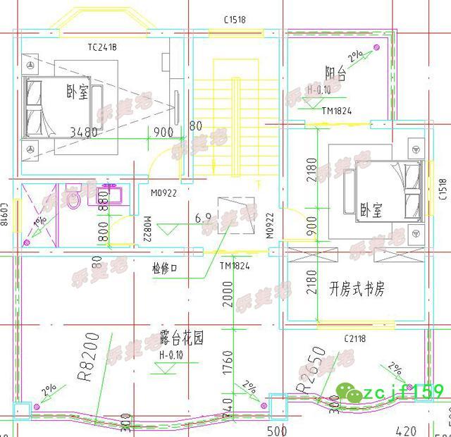 推薦2款三層簡約別墅給大家，希望大家找到合適的戶型。