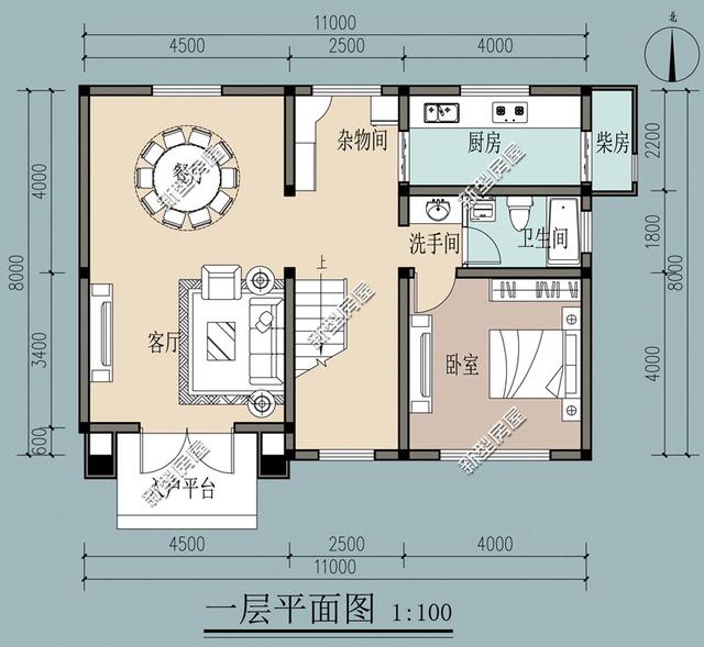9套適合農(nóng)村自建房設(shè)計圖，都是15萬、20萬左右就可以建好的農(nóng)村戶型