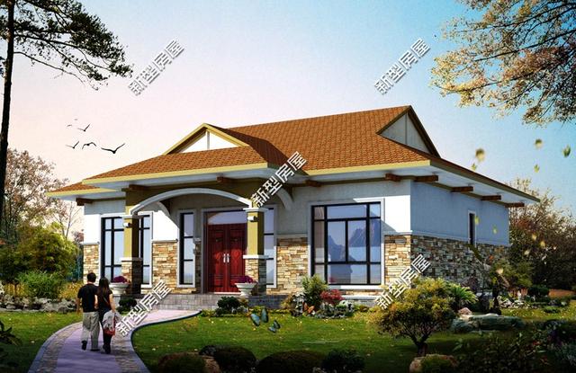 9套適合農(nóng)村自建房設(shè)計圖，都是15萬、20萬左右就可以建好的農(nóng)村戶型