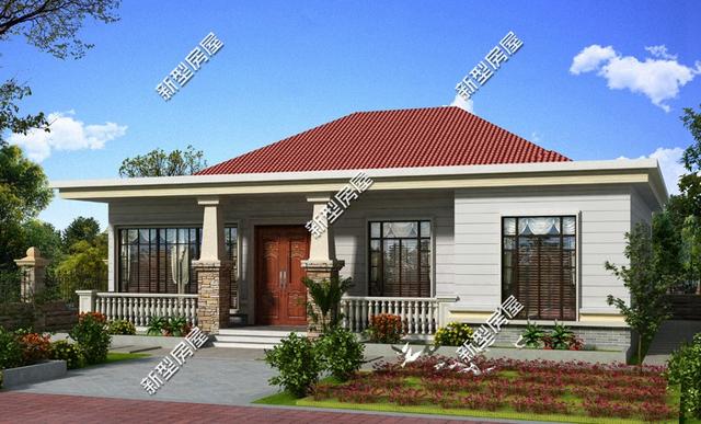 9套適合農(nóng)村自建房設(shè)計圖，都是15萬、20萬左右就可以建好的農(nóng)村戶型