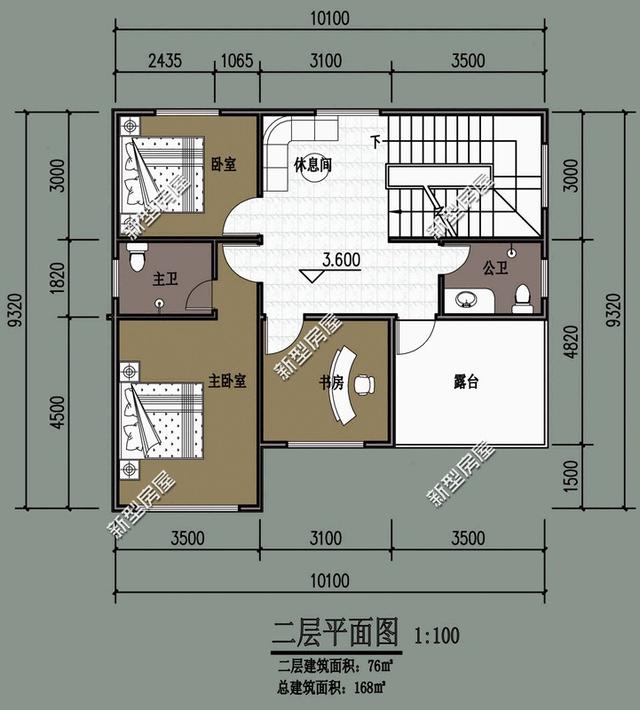 9套適合農(nóng)村自建房設(shè)計圖，都是15萬、20萬左右就可以建好的農(nóng)村戶型