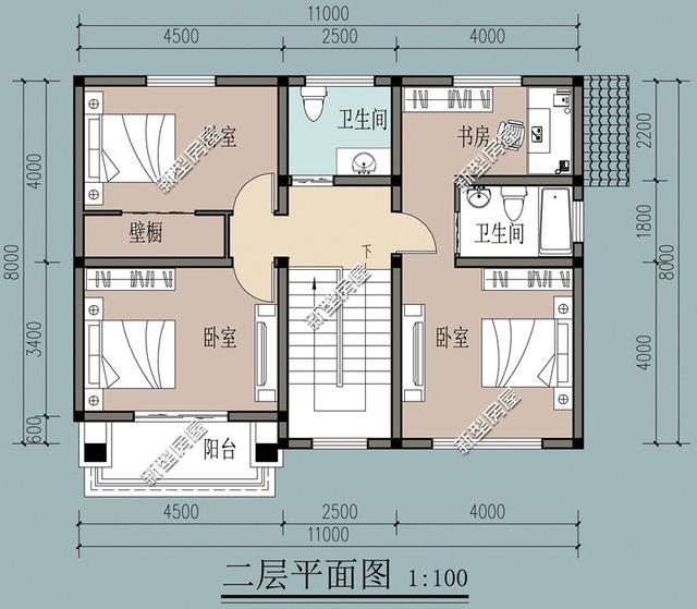 9套適合農(nóng)村自建房設(shè)計圖，都是15萬、20萬左右就可以建好的農(nóng)村戶型