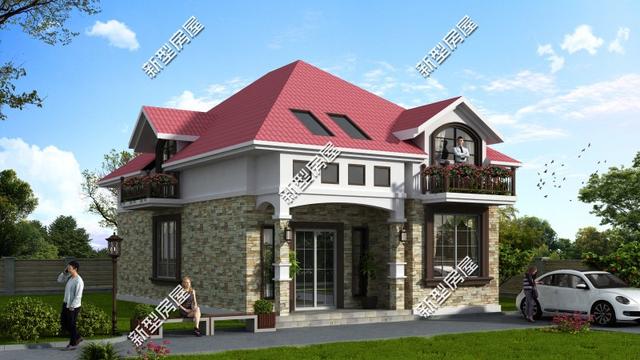 9套適合農(nóng)村自建房設(shè)計圖，都是15萬、20萬左右就可以建好的農(nóng)村戶型