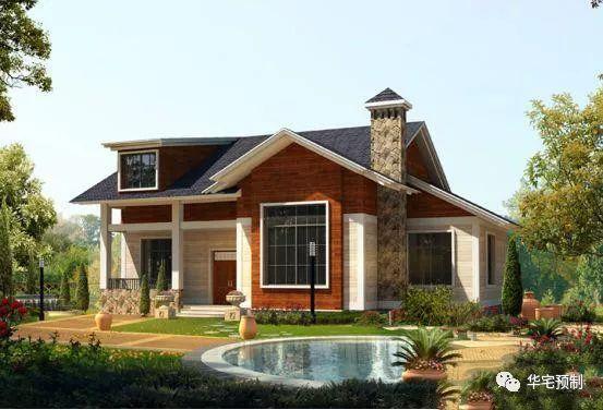 推薦兩款別致的一層自建房設計圖，每套的造價都不超20萬，效果很驚艷