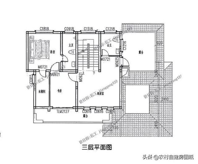 10款帶煙囪的農(nóng)村別墅設(shè)計(jì)圖，讓你感受山村生活的美妙
