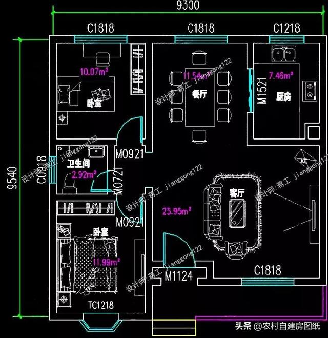 10款帶煙囪的農(nóng)村別墅設(shè)計(jì)圖，讓你感受山村生活的美妙