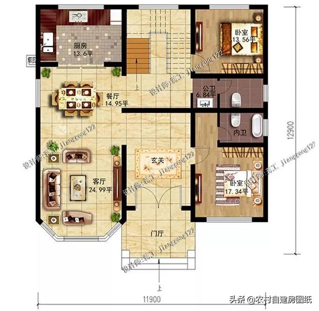 10款帶煙囪的農(nóng)村別墅設(shè)計(jì)圖，讓你感受山村生活的美妙