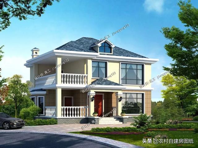 10款帶煙囪的農(nóng)村別墅設(shè)計(jì)圖，讓你感受山村生活的美妙