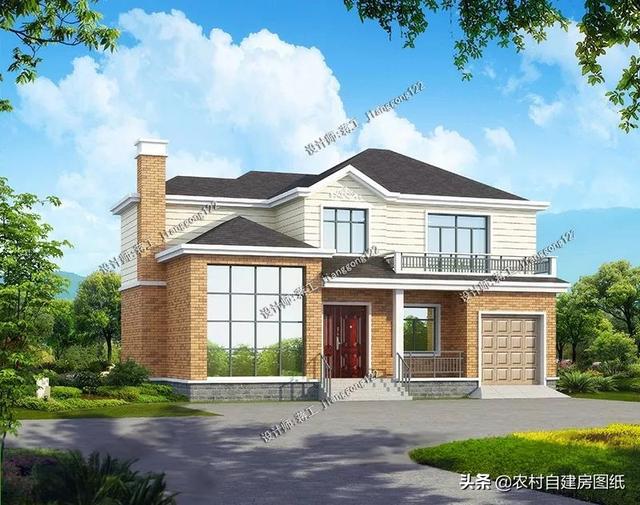 10款帶煙囪的農(nóng)村別墅設(shè)計(jì)圖，讓你感受山村生活的美妙