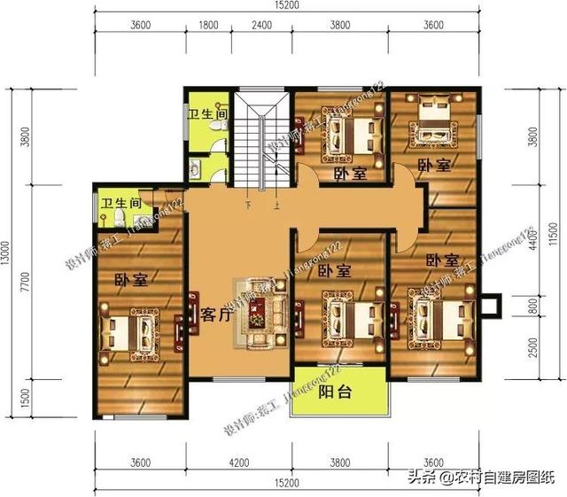 10款帶煙囪的農(nóng)村別墅設(shè)計(jì)圖，讓你感受山村生活的美妙
