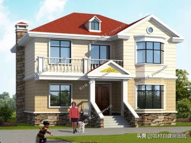 10款帶煙囪的農(nóng)村別墅設(shè)計(jì)圖，讓你感受山村生活的美妙