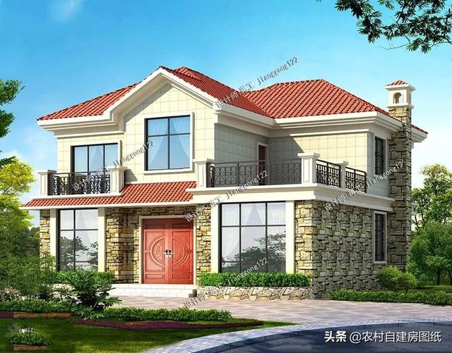 10款帶煙囪的農(nóng)村別墅設(shè)計(jì)圖，讓你感受山村生活的美妙