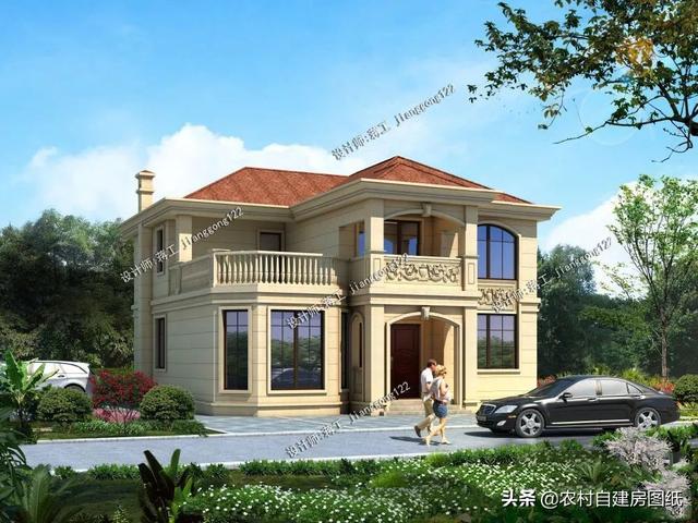 10款帶煙囪的農(nóng)村別墅設(shè)計(jì)圖，讓你感受山村生活的美妙