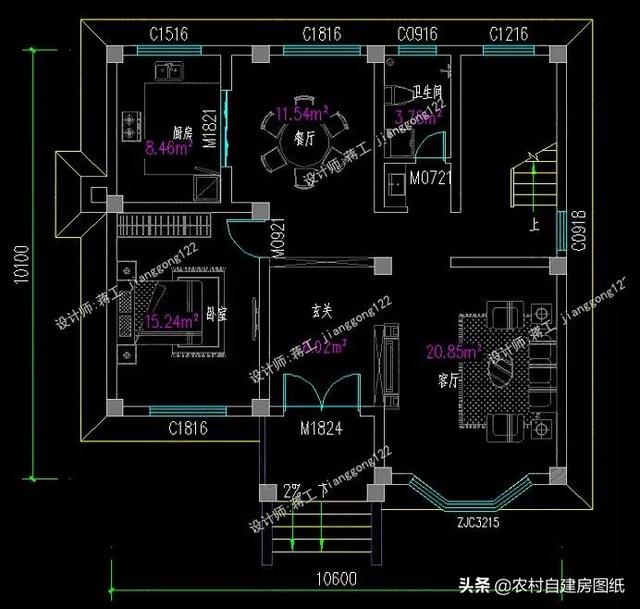 10款帶煙囪的農(nóng)村別墅設(shè)計(jì)圖，讓你感受山村生活的美妙