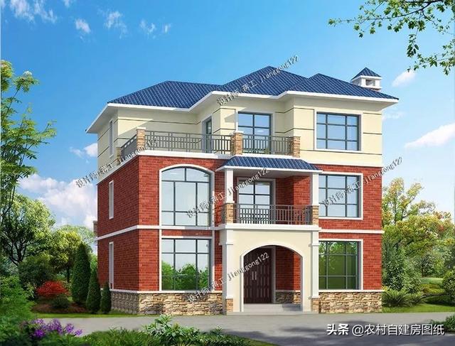 10款帶煙囪的農(nóng)村別墅設(shè)計(jì)圖，讓你感受山村生活的美妙