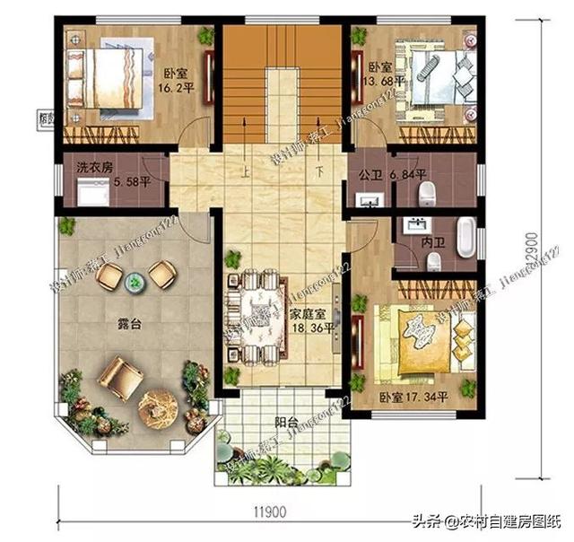10款帶煙囪的農(nóng)村別墅設(shè)計(jì)圖，讓你感受山村生活的美妙
