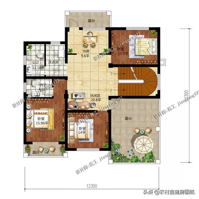 10款帶煙囪的農(nóng)村別墅設(shè)計(jì)圖，讓你感受山村生活的美妙