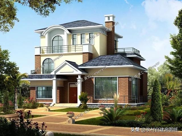 10款帶煙囪的農(nóng)村別墅設(shè)計(jì)圖，讓你感受山村生活的美妙