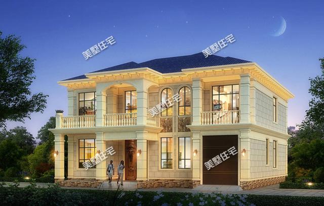 8款二層別墅設(shè)計圖，任你選，款款實用經(jīng)典！裝飾不多又易于建造，這樣的別墅戶型不管在南方還是北方都很受歡迎。