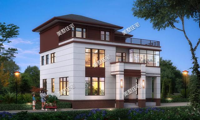 8款二層別墅設(shè)計圖，任你選，款款實用經(jīng)典！裝飾不多又易于建造，這樣的別墅戶型不管在南方還是北方都很受歡迎。