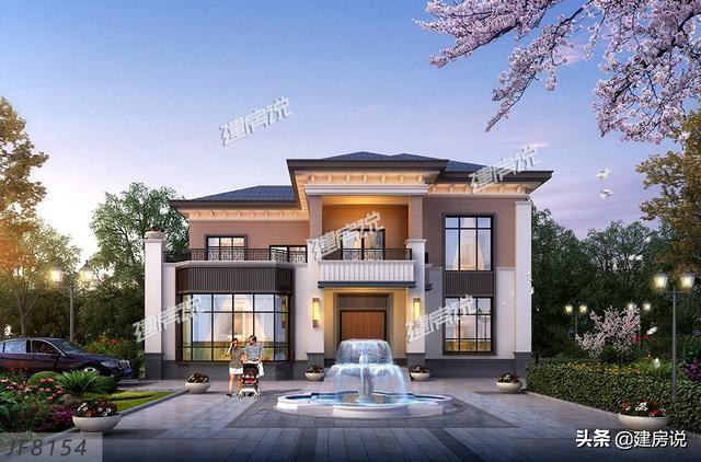 分享4款帶堂屋與車(chē)庫(kù)的別墅圖紙，這才是最適合農(nóng)村的好戶型