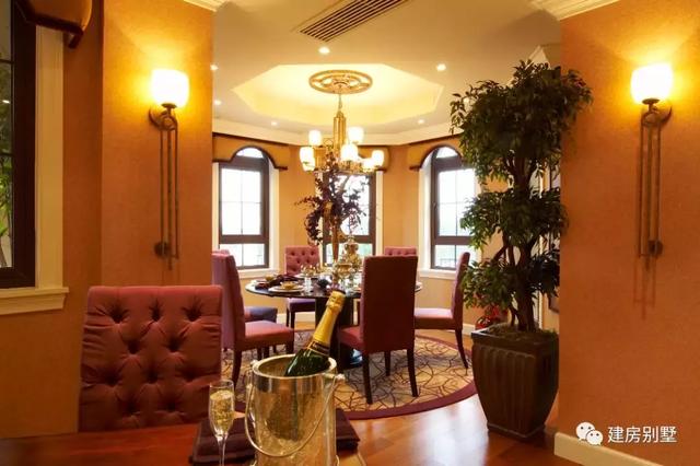 農(nóng)村簡歐式風格別墅設(shè)計圖，客廳挑空，施工難度不大、造價不算太高