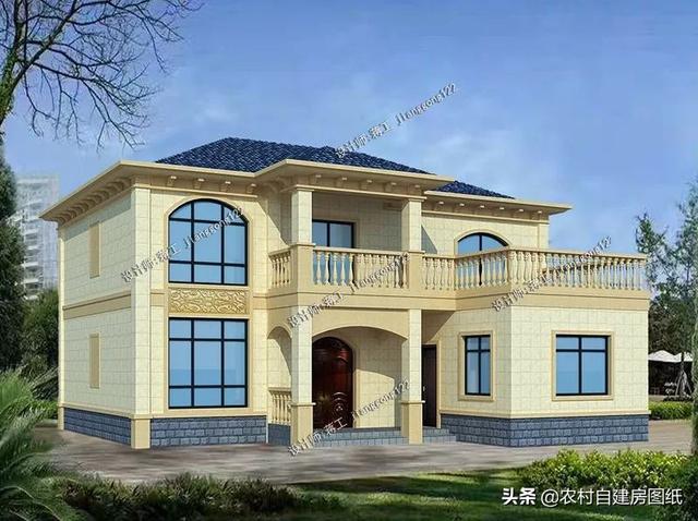 3款農(nóng)村別墅設(shè)計(jì)圖，都帶有柴火灶的設(shè)計(jì)，二款二層經(jīng)濟(jì)實(shí)用型，一款三層時(shí)尚大氣型。二層和三層怎么選，建幾層最劃算？