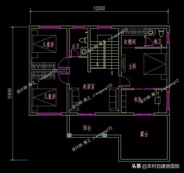 3款農(nóng)村別墅設(shè)計(jì)圖，都帶有柴火灶的設(shè)計(jì)，二款二層經(jīng)濟(jì)實(shí)用型，一款三層時(shí)尚大氣型。二層和三層怎么選，建幾層最劃算？