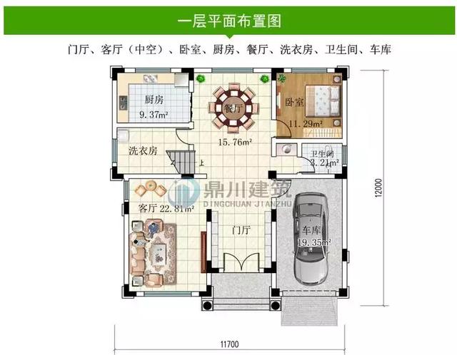 8款復(fù)式農(nóng)村別墅設(shè)計圖，開間是農(nóng)村最常見的12米面寬，看了肯定喜歡！