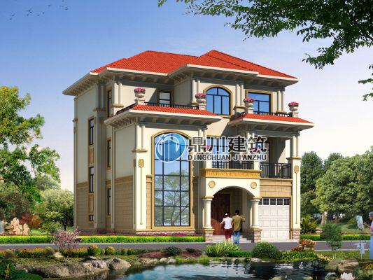 8款復(fù)式農(nóng)村別墅設(shè)計圖，開間是農(nóng)村最常見的12米面寬，看了肯定喜歡！