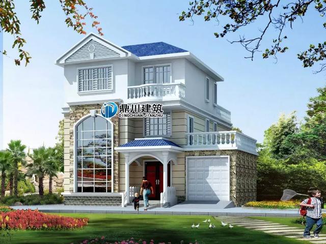 8款復(fù)式農(nóng)村別墅設(shè)計圖，開間是農(nóng)村最常見的12米面寬，看了肯定喜歡！