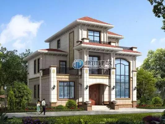 8款復(fù)式農(nóng)村別墅設(shè)計圖，開間是農(nóng)村最常見的12米面寬，看了肯定喜歡！