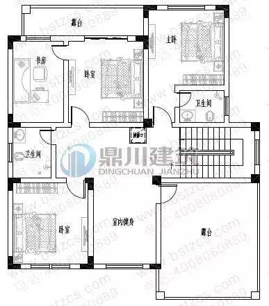 8款復(fù)式農(nóng)村別墅設(shè)計圖，開間是農(nóng)村最常見的12米面寬，看了肯定喜歡！