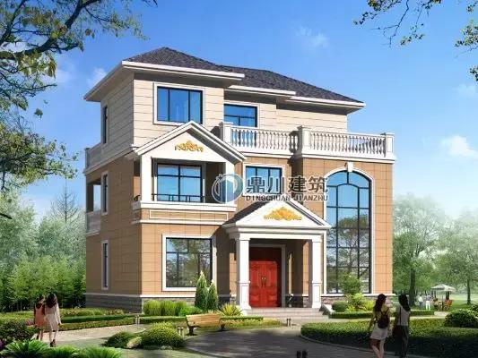 8款復(fù)式農(nóng)村別墅設(shè)計圖，開間是農(nóng)村最常見的12米面寬，看了肯定喜歡！