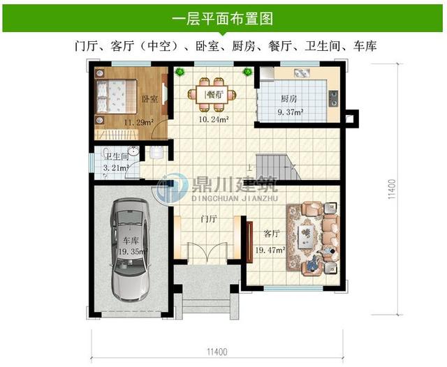 8款復(fù)式農(nóng)村別墅設(shè)計圖，開間是農(nóng)村最常見的12米面寬，看了肯定喜歡！