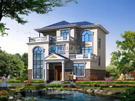 8款復(fù)式農(nóng)村別墅設(shè)計圖，開間是農(nóng)村最常見的12米面寬，看了肯定喜歡！