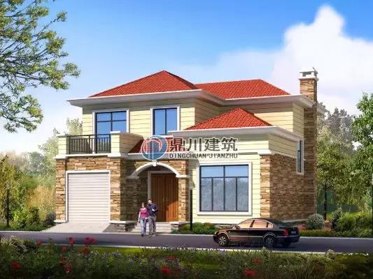 8款復(fù)式農(nóng)村別墅設(shè)計圖，開間是農(nóng)村最常見的12米面寬，看了肯定喜歡！