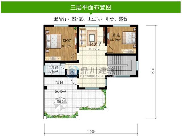 8款復(fù)式農(nóng)村別墅設(shè)計圖，開間是農(nóng)村最常見的12米面寬，看了肯定喜歡！