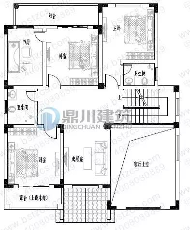 8款復(fù)式農(nóng)村別墅設(shè)計圖，開間是農(nóng)村最常見的12米面寬，看了肯定喜歡！