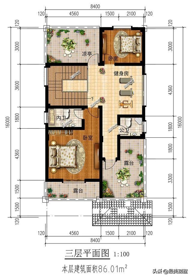 精選2款歐式別墅設(shè)計(jì)圖，造價(jià)不超40萬(wàn)的，豪宅范實(shí)足的別墅