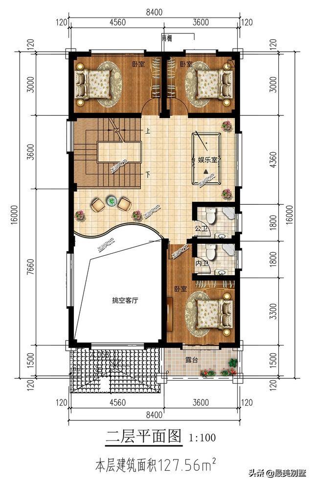 精選2款歐式別墅設(shè)計(jì)圖，造價(jià)不超40萬(wàn)的，豪宅范實(shí)足的別墅