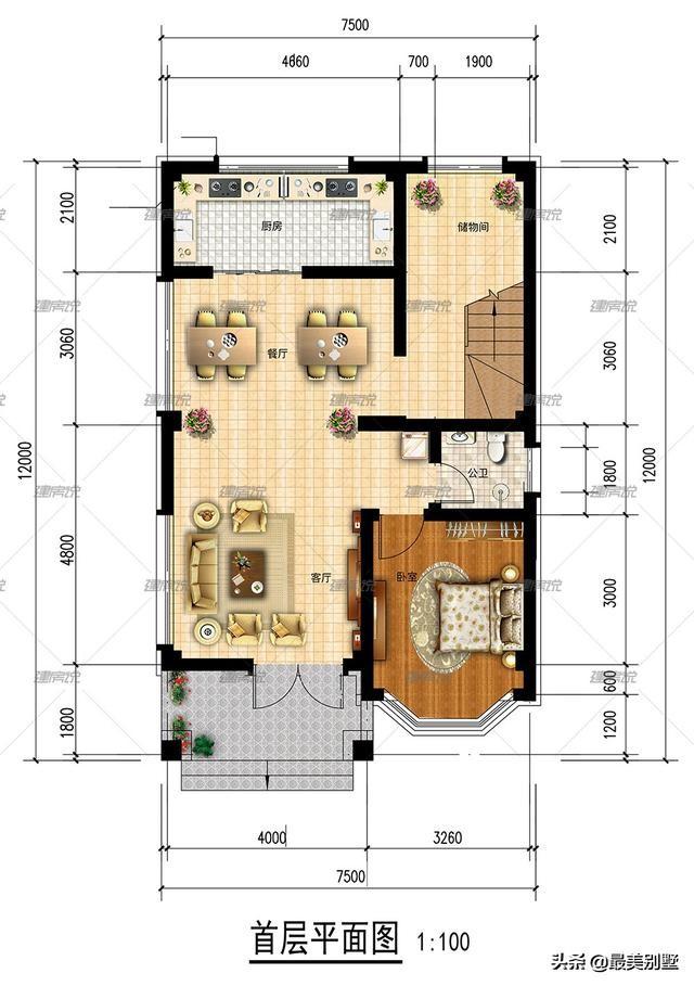 精選2款歐式別墅設(shè)計(jì)圖，造價(jià)不超40萬(wàn)的，豪宅范實(shí)足的別墅