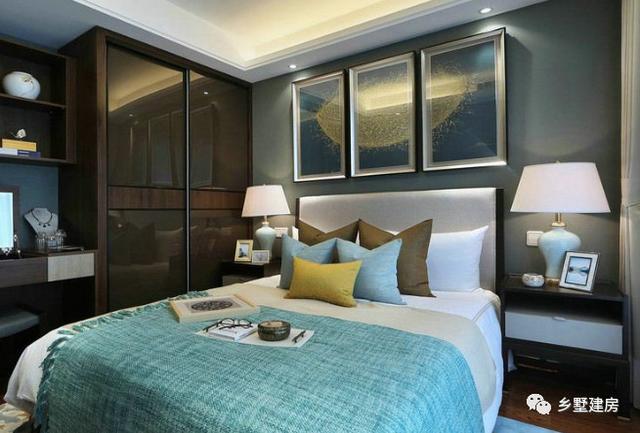 三層農(nóng)村別墅設計圖，造型別致，能建上這樣一棟別墅，也是非常有面子了