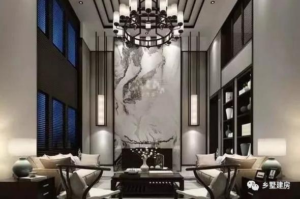 三層農(nóng)村別墅設計圖，造型別致，能建上這樣一棟別墅，也是非常有面子了