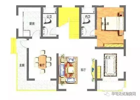 精選兩款磚混結構的農村自建房設計圖，外觀精美時尚，內部結構緊湊合理